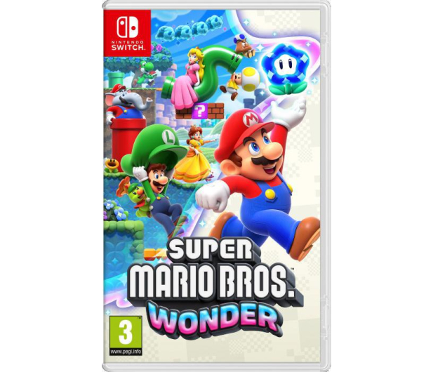 Switch Super Mario Bros. Wonder - 1184071 - zdjęcie